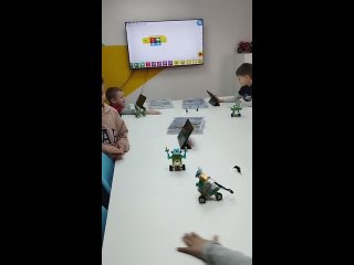 Видео от Клуб роботехники WeDo в г. Туапсе