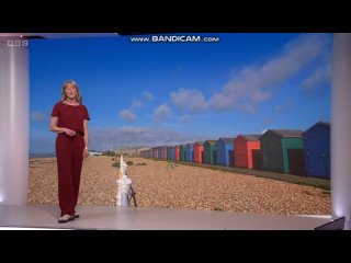Louise Lear BBC Weather 2024 04 29