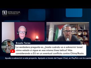 A las puertas de la guerra- Inminente ataque de Irn a Israel- - Rubn Luengas #EnContacto #ENVIVO