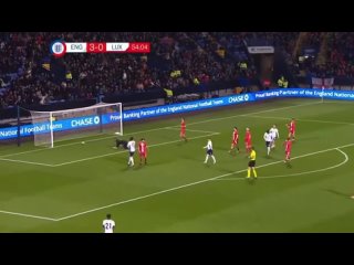 Второй гол Нони Мадуэке в ворота Люксембурга U-21