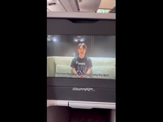[LQ VIDEO] D.O. “The Moon“ Message @ Singapore Airlines