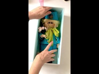 Видео от Вязанные куклы ручной работы для Вас