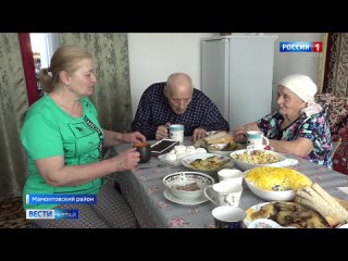 В селе Костин Лог Мамонтовского района живут супруги Шатиловы, которые вместе уже 71 год.