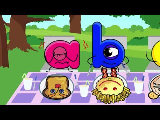 ABC Phonics and Food + More Phonics and Alphabet Songs for Kids   English Tree
