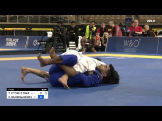 fin Rooster THALISON SOARES vs RODNEI BARBOSA GABRIEL JR. 2024 Pan Jiu Jitsu IBJJF Championship