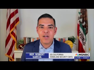 Robert Garcia* afferma che “i sostenitori del presidente Trump dovrebbero vergognarsi“ per aver chiesto la chiusura delle fronti