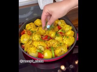 Рецепт вкусной картошки