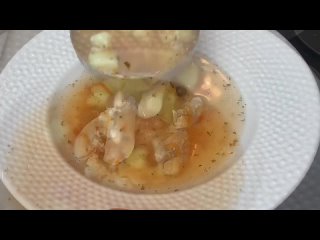 Рецепт вкусного супа из банки фасоли