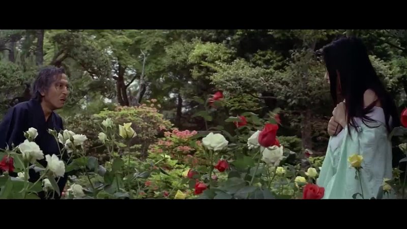 Цветок и змея flower and snake hana to hebi (1974) япония