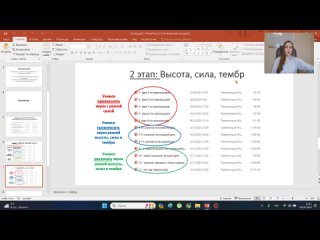 2 этап “Высота, сила, тембр“ курса фонематическое восприятие