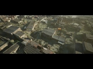 UE5SCANS Urban Abandoned District - Flythrough