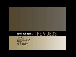 Tears for Fears - Gold The Videos (2007)