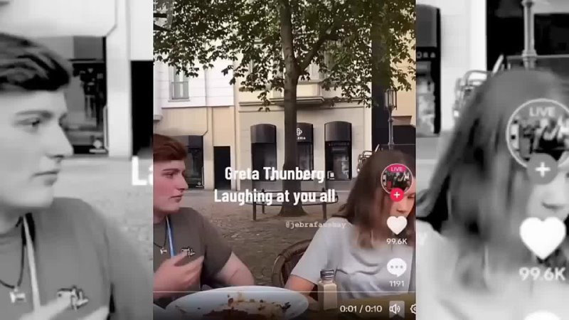 Thunberg BUSTED FAKING IT Woke World Is