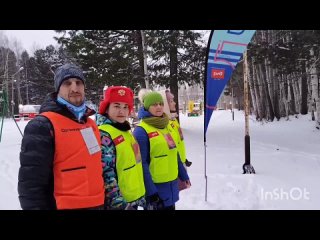 Видео от 5 вёрст в Городском парке г. Стрежевого