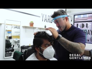 Regal Gentleman - HE WANTED A HAIRCUT BEST FOR STRAIGHT HAIR ｜ Transformation Series #12