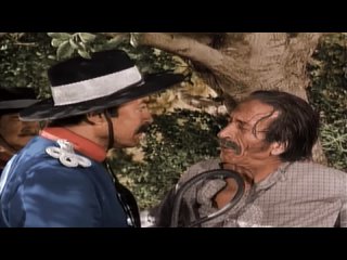 2x08. El Zorro y la bandera de tregua