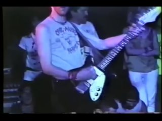 Dead Kennedys - I Fought The Law - Live Olympic Auditorium 1984