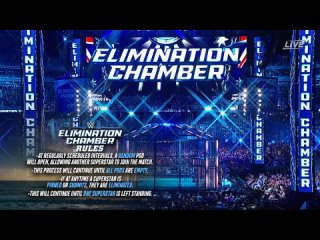 WWE Элиминэйшн Чэмбэр 24.02.2024 - Оригинал
