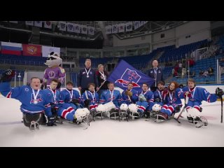 Видео от Адаптивный хоккей в России