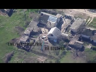 Les militaires du groupe de troupes Dniepr ont détruit un point d’hébergement temporaire pour les militants des forces armées uk