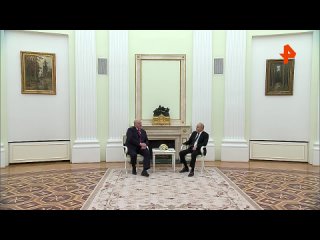 Владимир Путин заявил, что планирует обсудить с Лукашенко вопросы безопасности