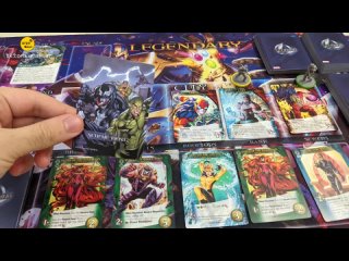 Legendary: A Marvel Deck Building Game  Realm of Kings 2020 | How to Play Legendary: Realm of Kings Перевод