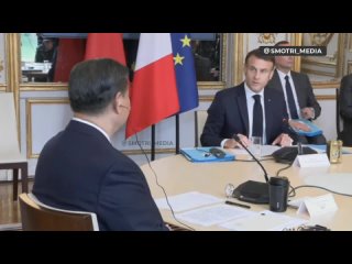Macron de Francia en reunin con Xi Jinping de China: discutiremos cuestiones comerciales, acceso a los mercados, condiciones