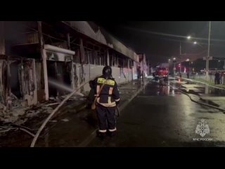 Специалисты МЧС России локализовали пожар в Ставрополье