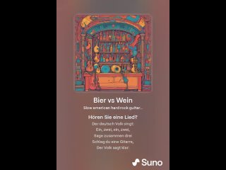 Bier vs Wein (cover)