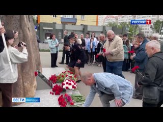 Митинг памяти героев -чернобыльцев прошел в Липецке