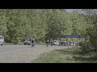 Соревнования по велоспорту на шоссе - апрель 2024 г., Майкоп, Адыгея