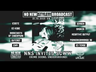 DJ Kobe @ *NNS invites SCWW* Crime Scene: Underground!
