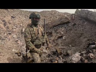 Саперы-десантники разминируют занятые опорные пункты от мин ВСУ на Запорожском направлении