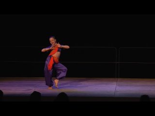 Индийский танец в стиле Болливуд Ульяна Соловьева