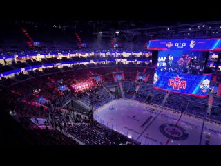 ПЕРВЫЙ матч СКА на новой арене! Установили МИРОВОЙ РЕКОРД _ The Biggest Hockey Stadium In The World