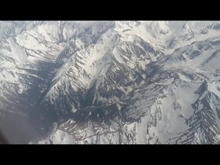 Сочи и горы Кавказа с самолёта