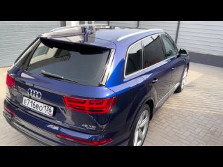 Предпродажная подготовка AUDI Q7