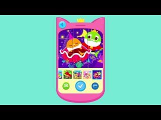 Pinkfong Baby Shark Phone   Game Play   Kids App   Pinkfong Game   Pinkfong Kids App Games