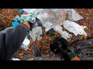 ШТРЭБУХ Как я зарабатываю лазая по мусоркам  Dumpster Diving RUSSIA #73