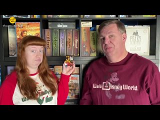 Holiday Hijinks #1: The Kringle Caper [2020] | Dad vs Daughter - The Kringle Caper [Перевод]