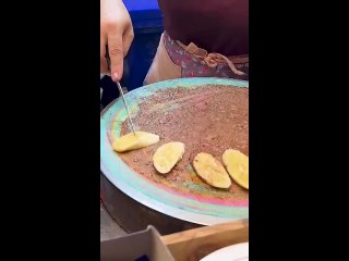 Colorful Crepe Creations