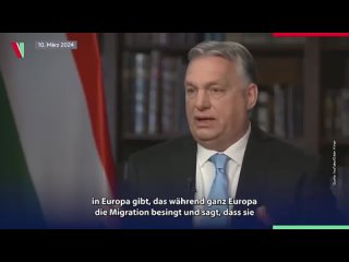 ️“WIR SAGEN NEIN ZU MIGRATION UND LGBTQ-VERRÜCKTHEITEN“ – Interview mit Viktor Orbán
