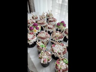 Видео от Зефирные цветы ручной работы от Светланы