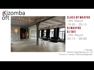 Kizomba Loft 19th of March