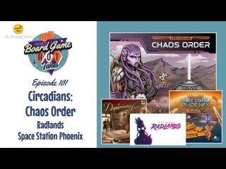 Circadians: Chaos Order [2022] | Circadians: Chaos Order Review - Board Game Hot Takes Podcast [Перевод]