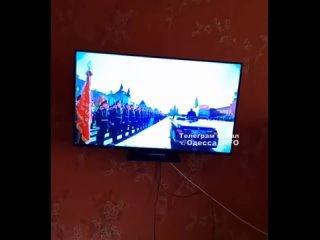 Русские хакеры ворвались в эфир украинского ТВ и пустили парад Победы
