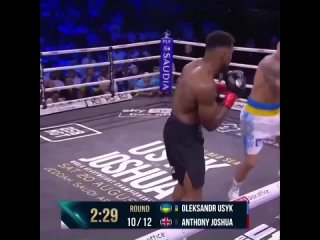 Александр Усик хорош в боксе