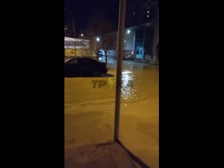 Киев снова затопило канализационными нечистотами
