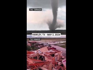 The Tornado and the Damage: Hawley, Texas May 3