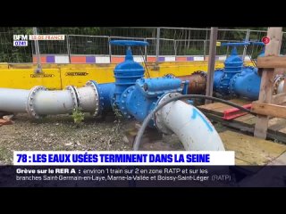 🇫🇷 В реку Сену, где планируется провести часть соревнований летней Олимпиады, в результате аварии попало 50 млн т... (видео)